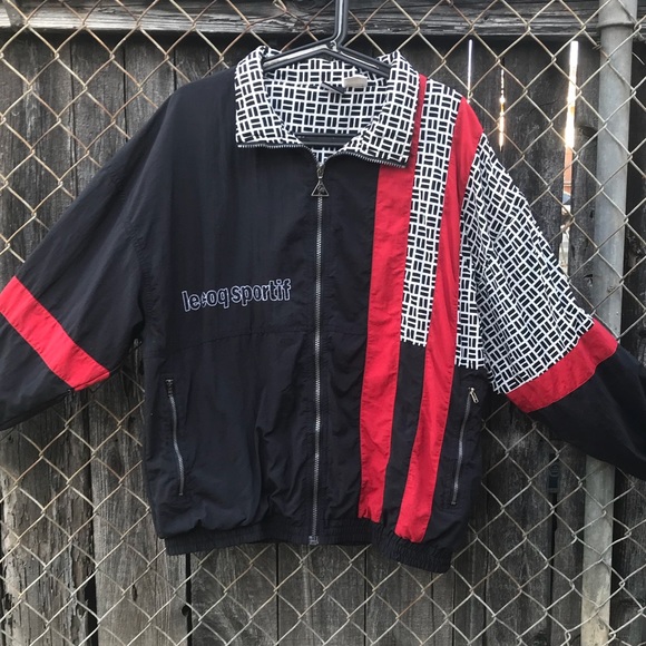 Vintage 90s Le Coq Sportif Jacket - Picture 6 of 6